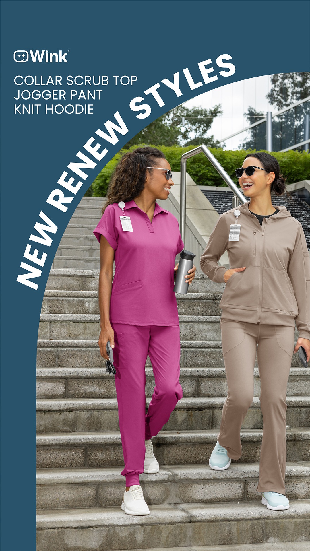 Wink Scrubs Facebook ad