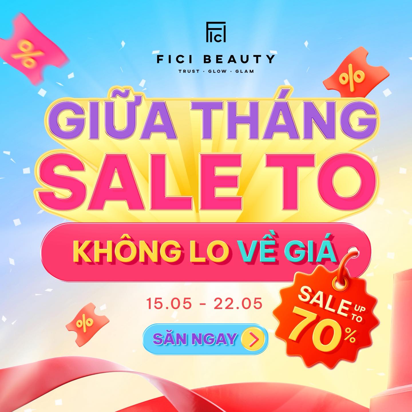 FICI Beauty - Mỹ Phẩm Chính Hãng Facebook ad