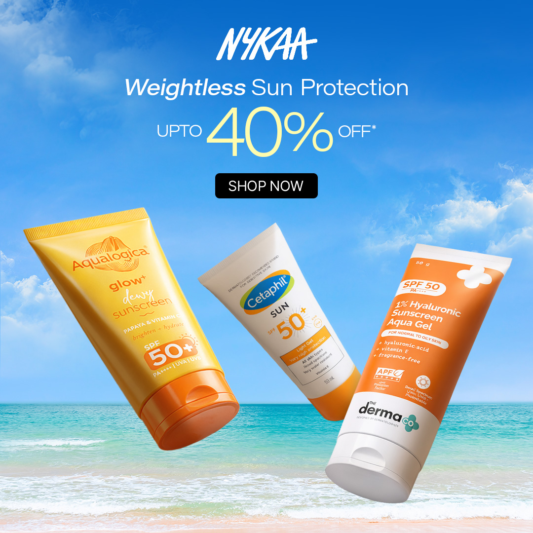 Nykaa Facebook ad