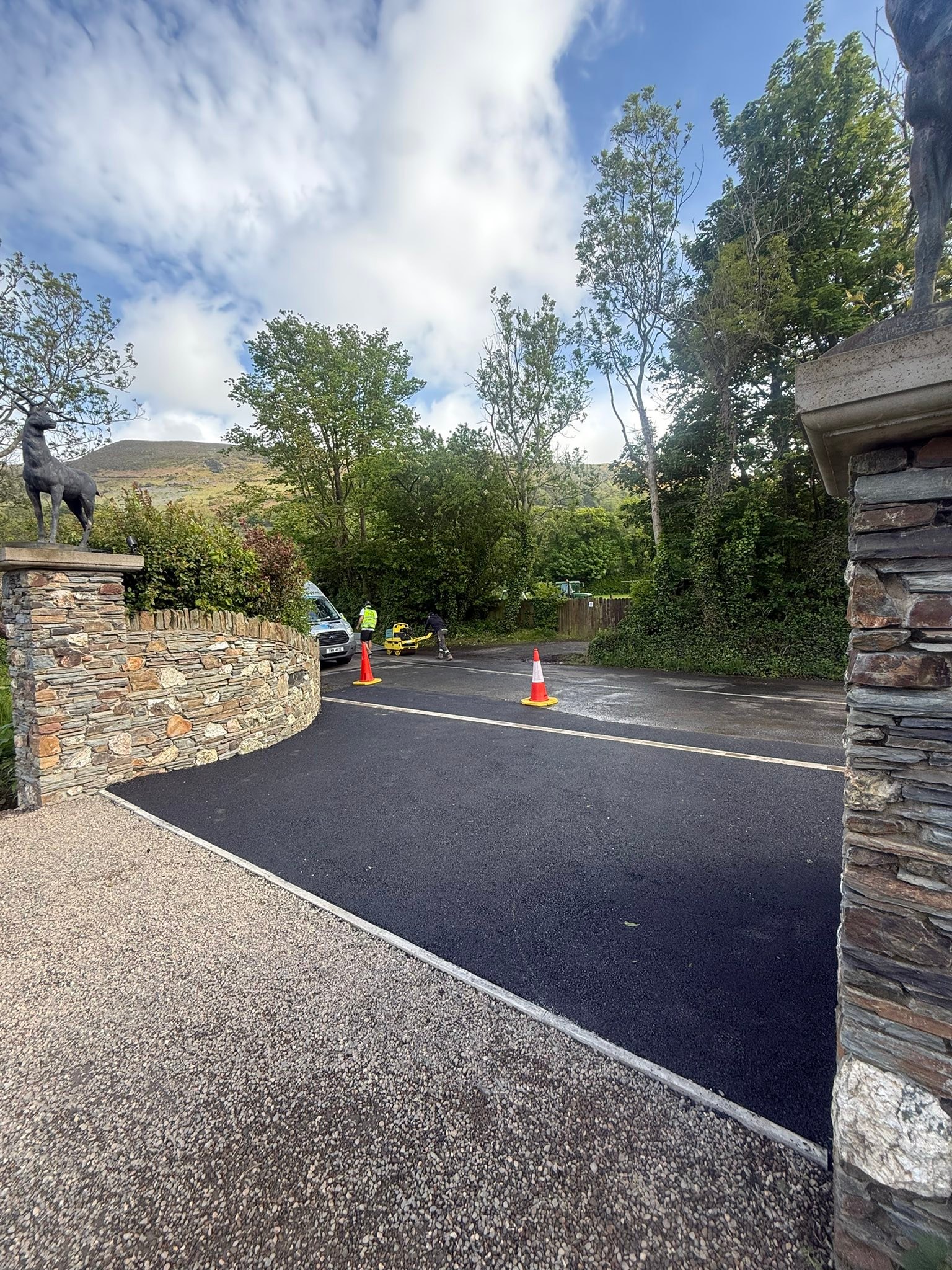 HPM Groundworks & Surfacing LTD Facebook ad: H P M limited