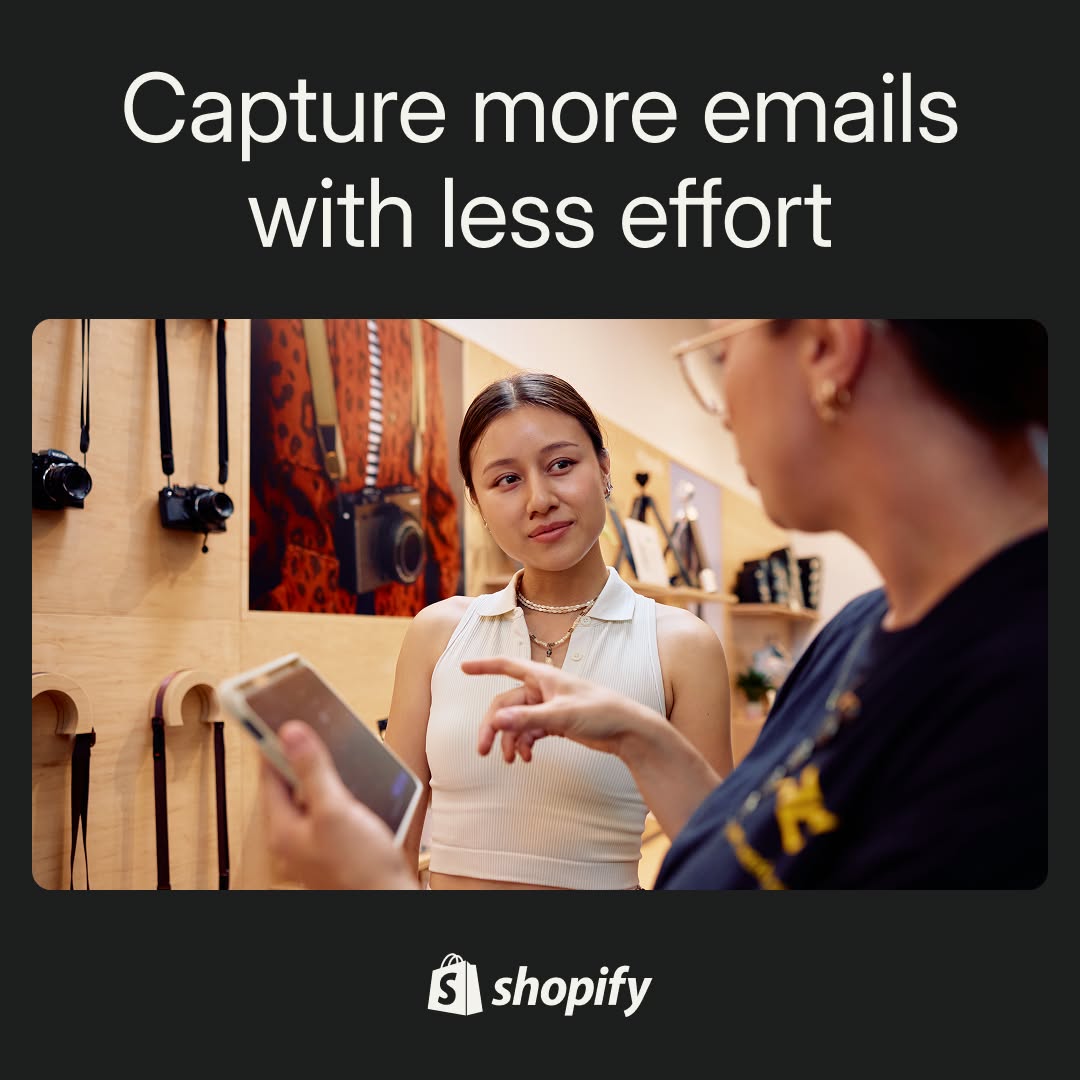 Shopify Facebook ad