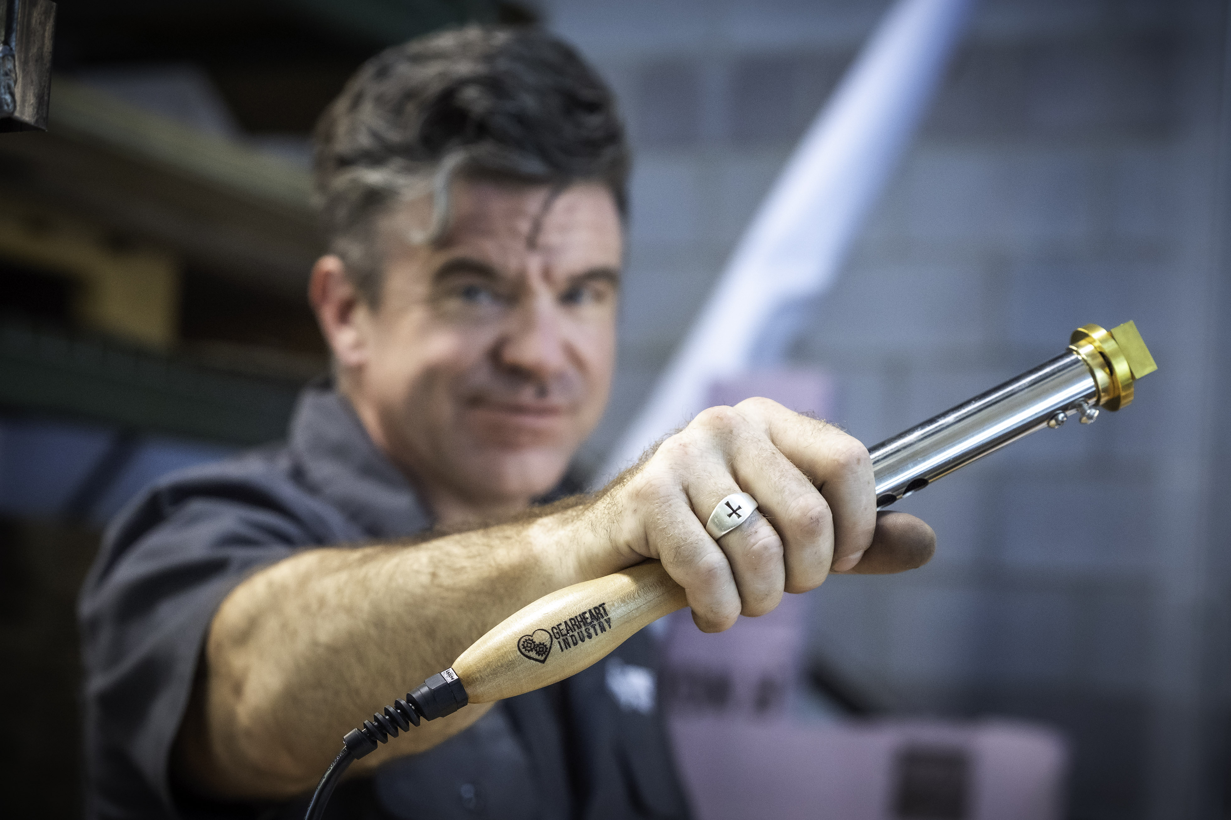 Gearheart Industry Facebook ad: Custom Branding Irons | Shop Branding Irons at Gearheart…