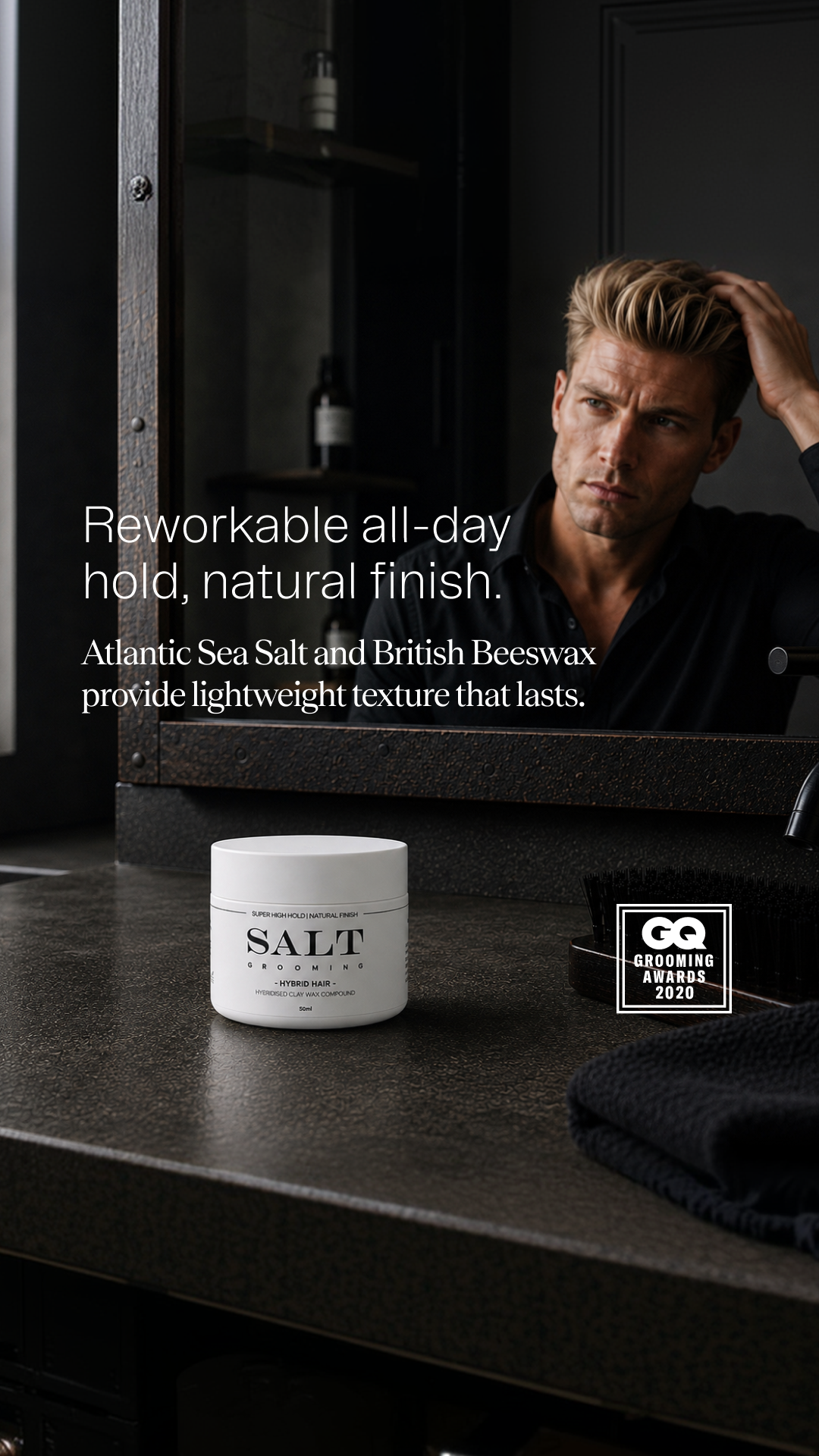 Salt Grooming Facebook ad