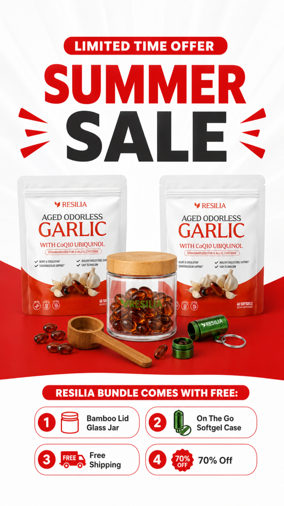 Natural Wellness Journal Facebook ad