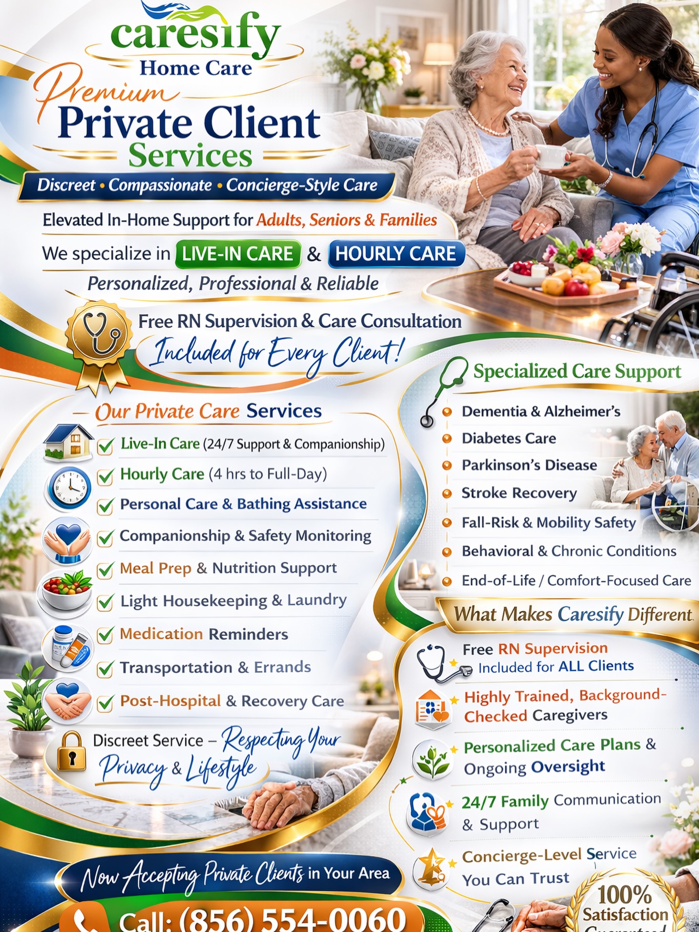 Caresify Home Care Facebook ad
