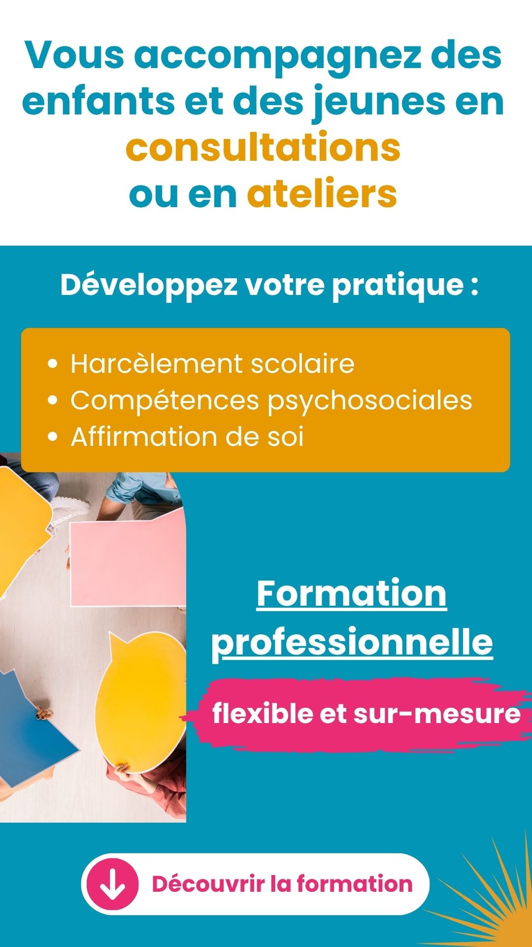 Centre de formation De la Jalle Facebook ad from Jun 1, 2026