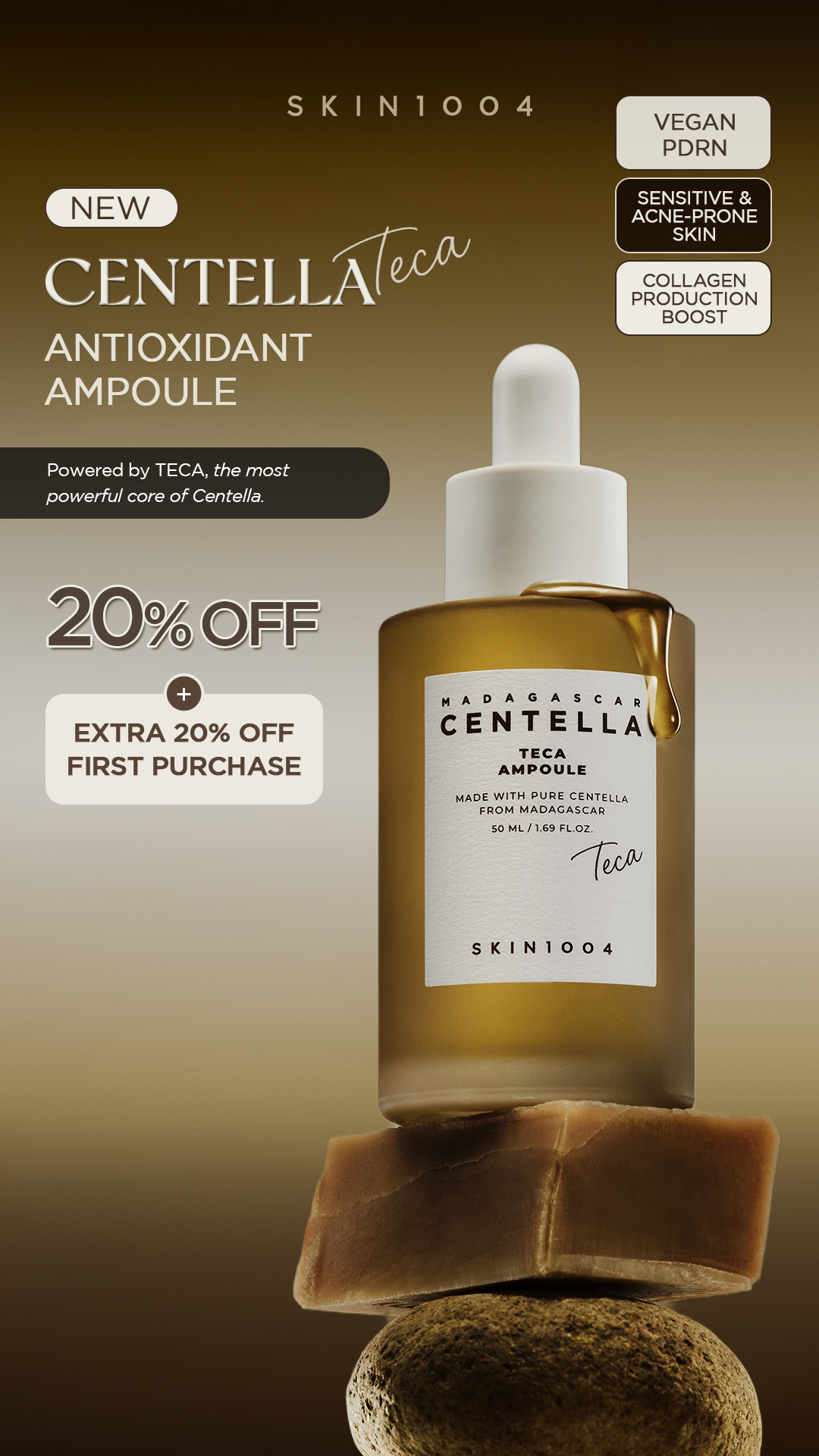 SKIN1004 Facebook ad