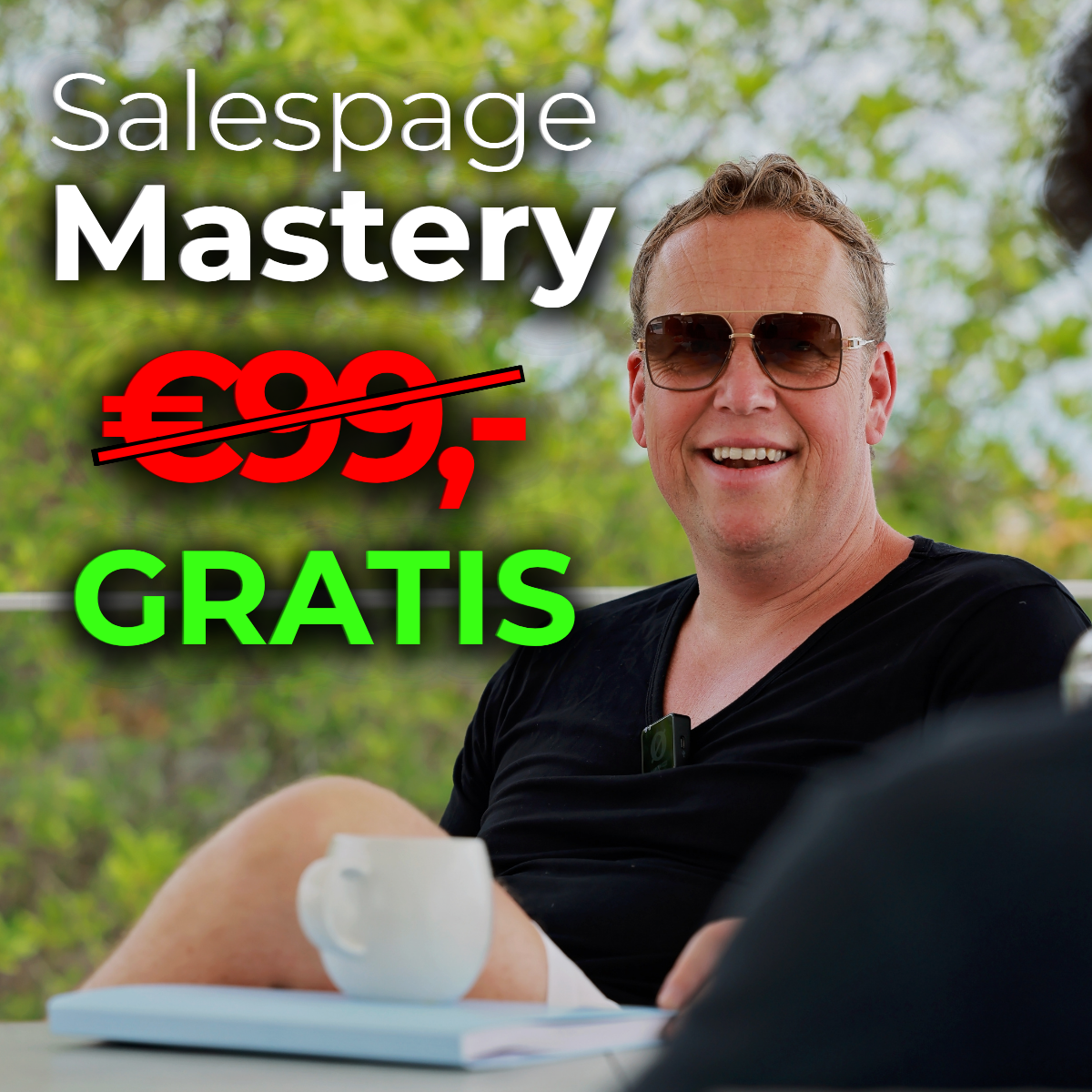 Eelco de Boer Facebook ad from Sep 23, 2026