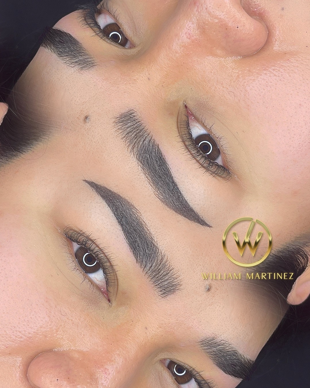 William Martinez Maquillista Facebook ad: Despertarte con las cejas listas ya no es…