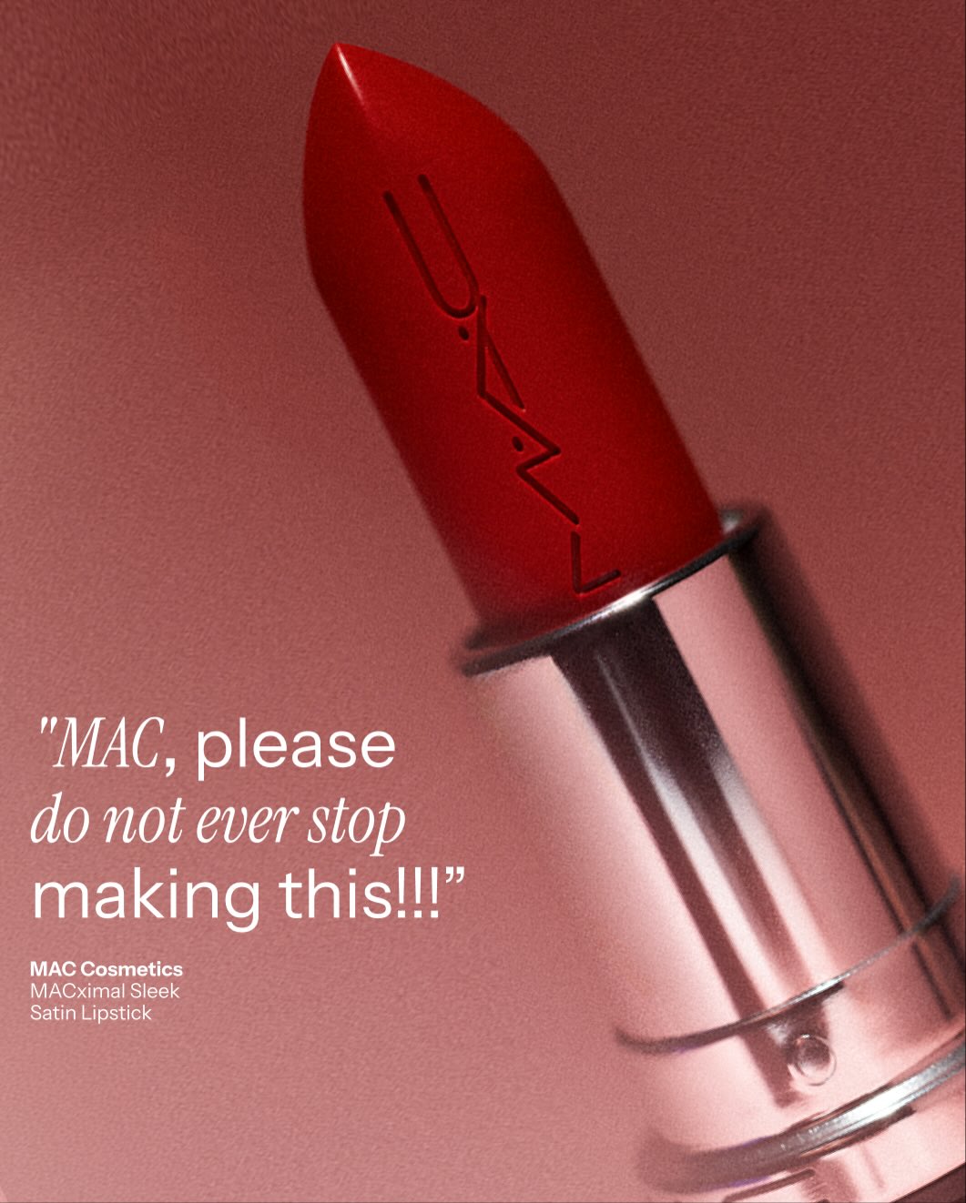 Nordstrom Facebook ad: Now’s the moment to restock.