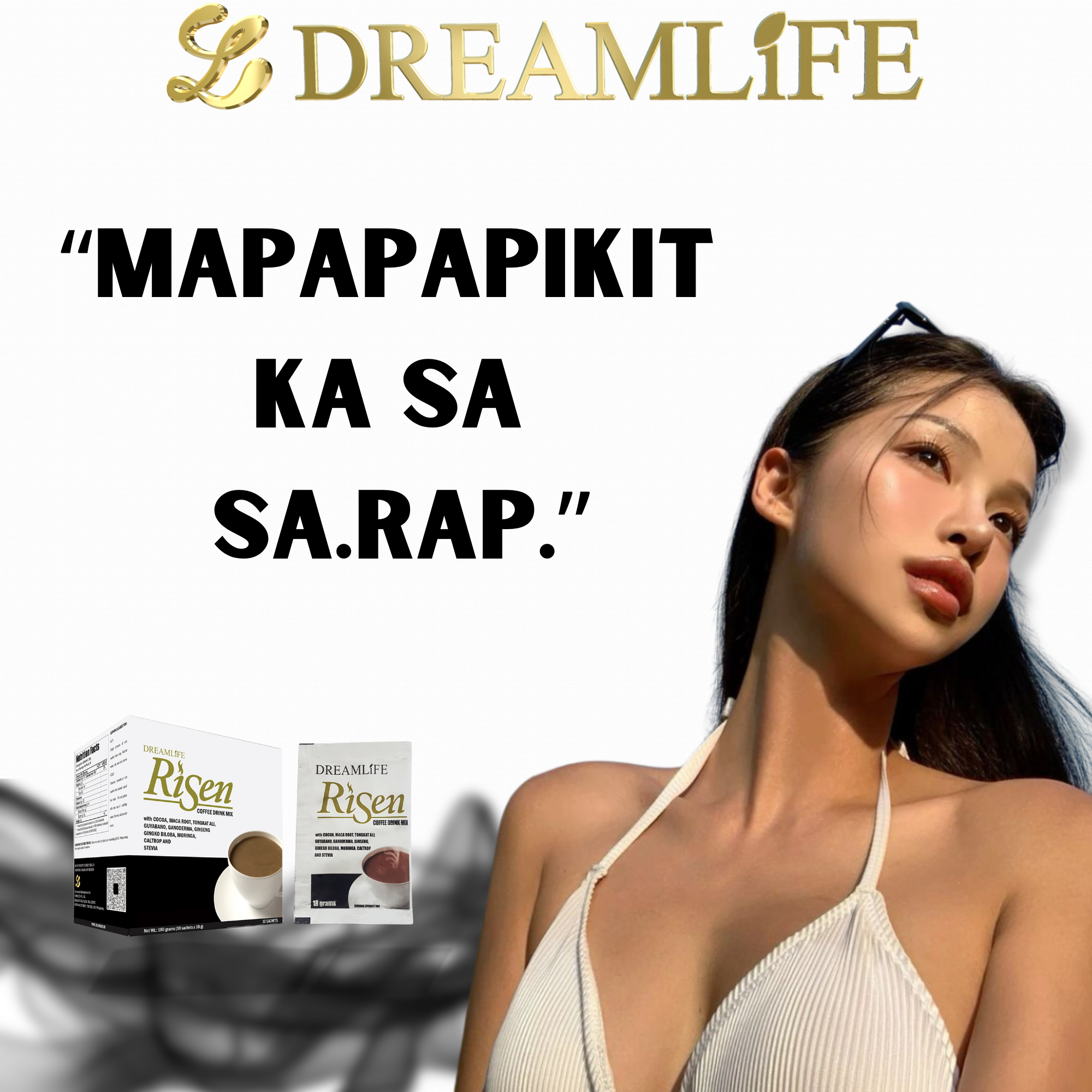 Kapeng Pampangiti Facebook ad: MAY PROMO NGAYON DALI!