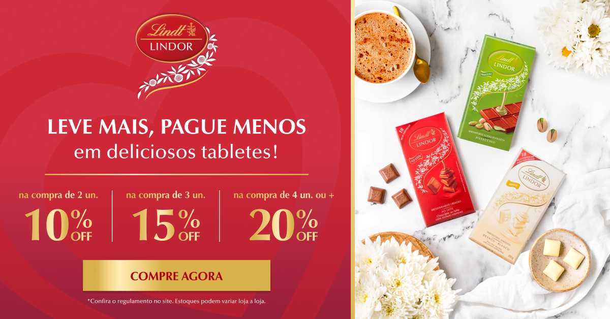 Lindt Facebook ad