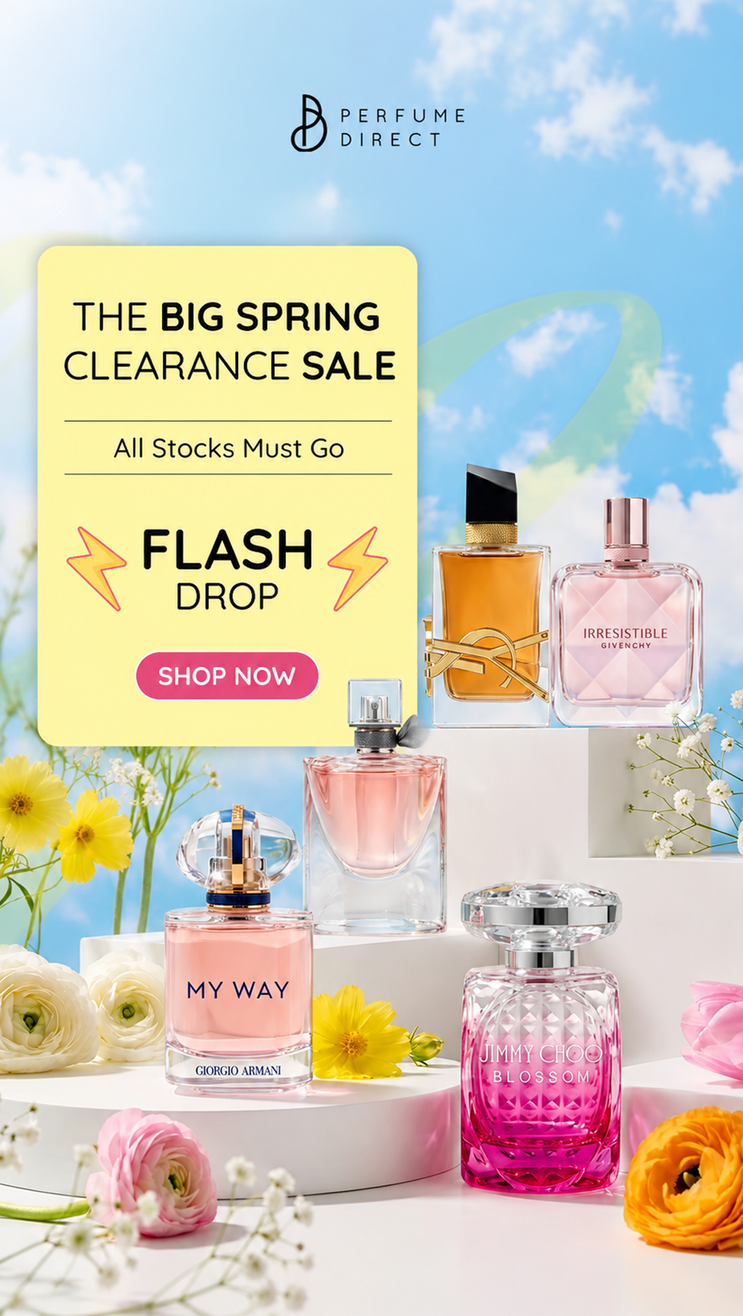 Perfume Direct UK Facebook ad
