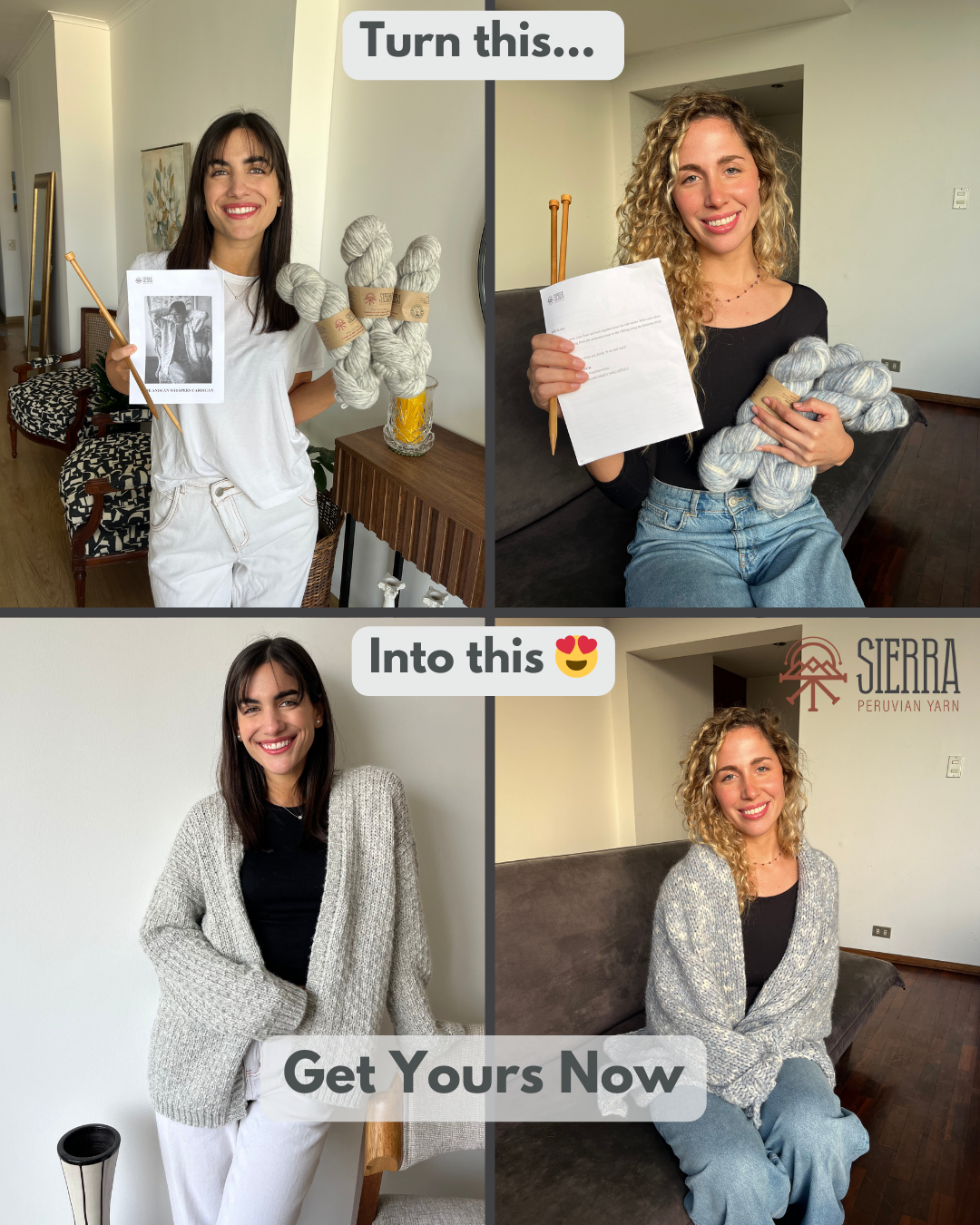 Sierra Yarns Facebook ad