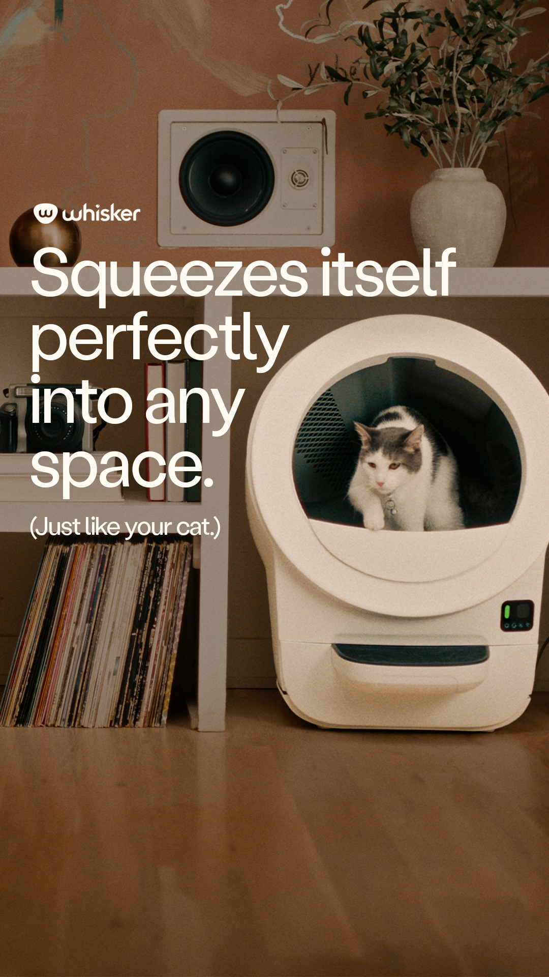 Whisker Facebook ad