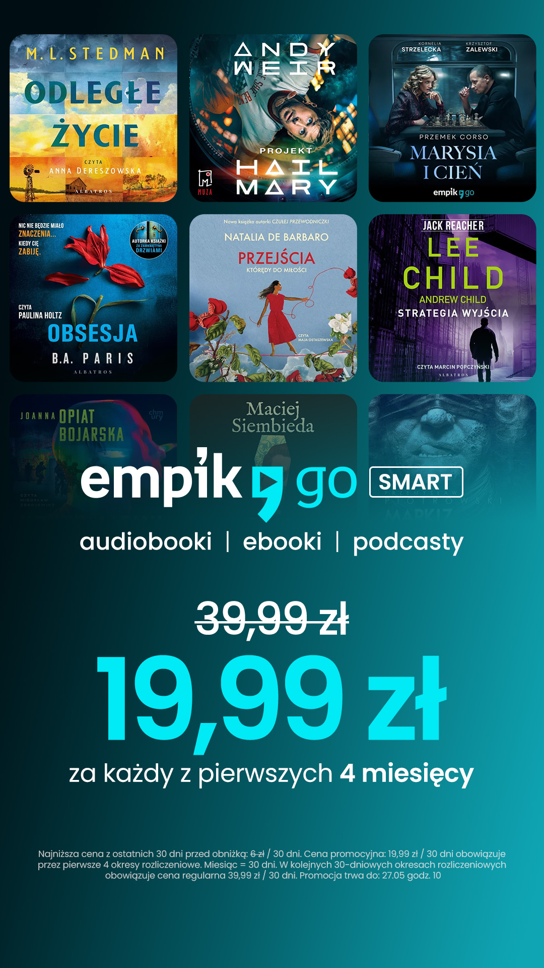 Empik Go Facebook ad