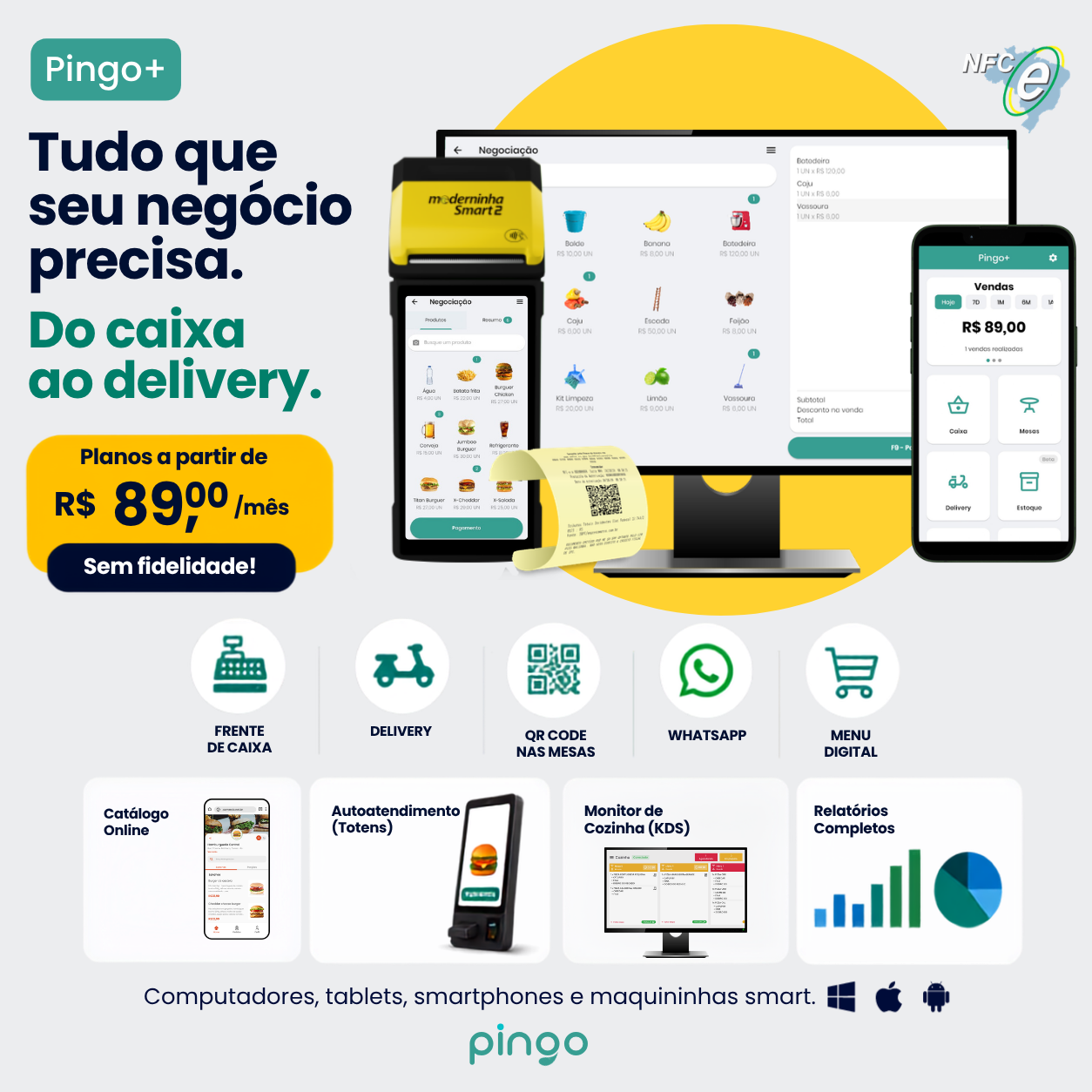 Pingo Facebook ad