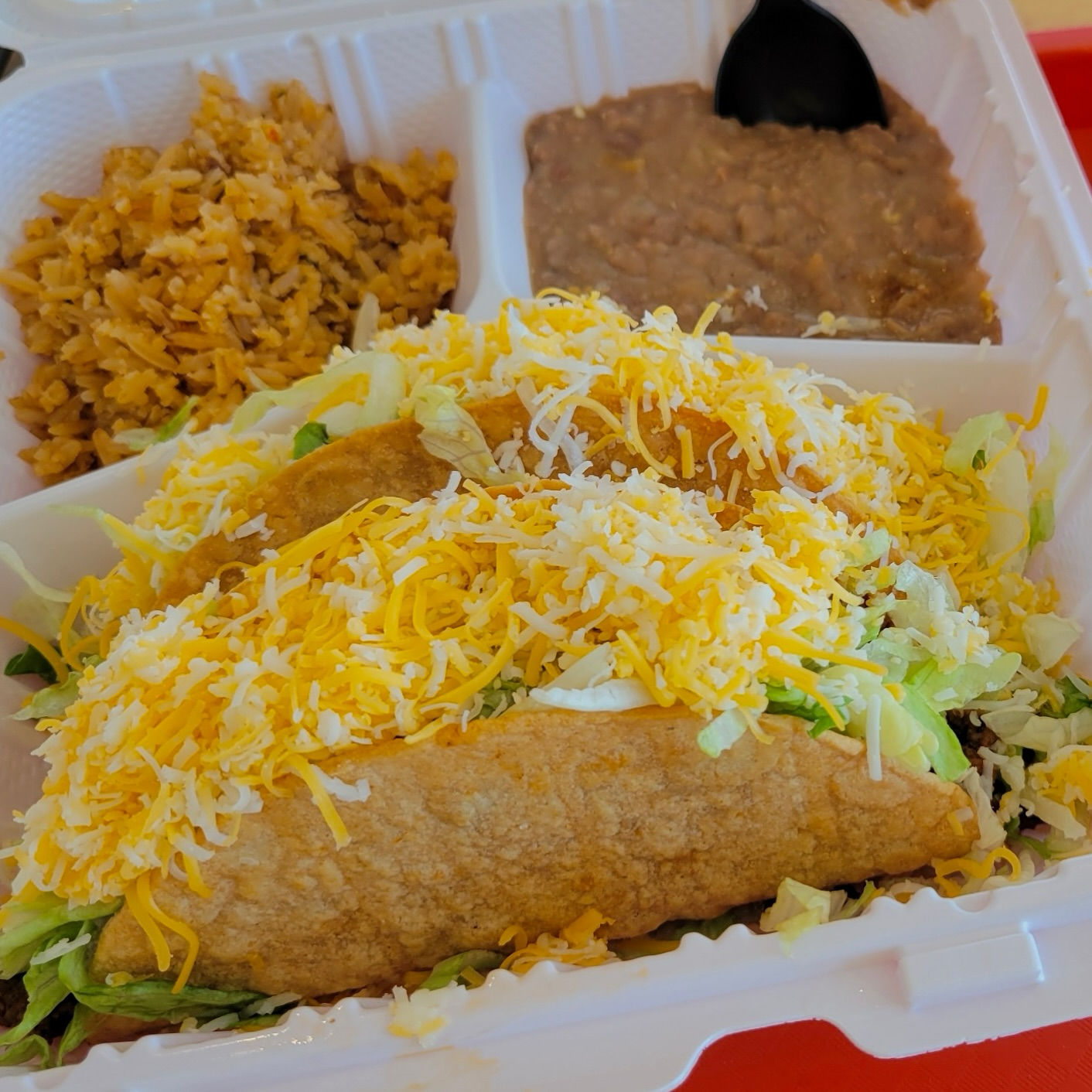 Roll Em Up Facebook ad: Hungry? Roll Em Up Henderson serving the best Hardshell…