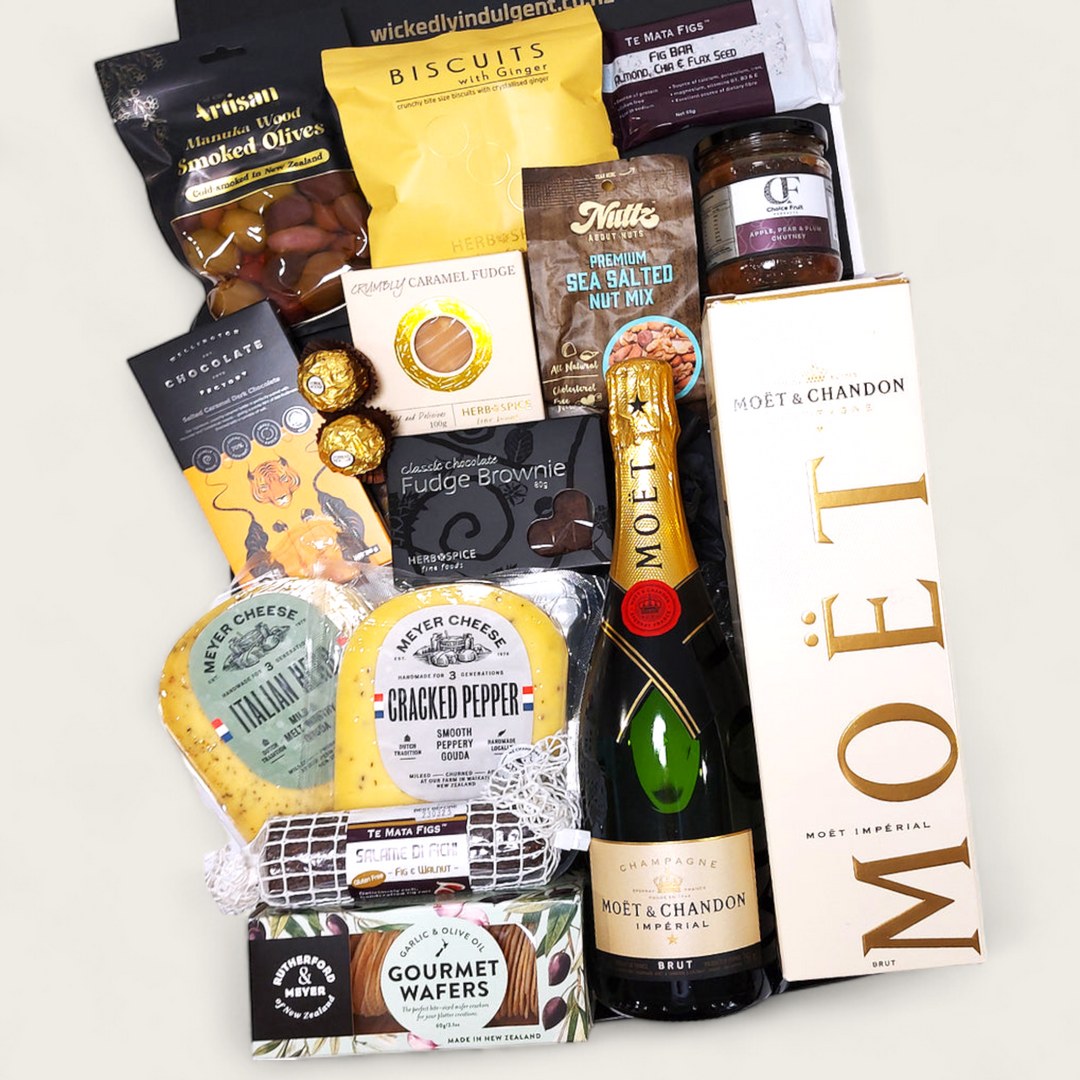 Wickedly Indulgent Gifts Facebook ad