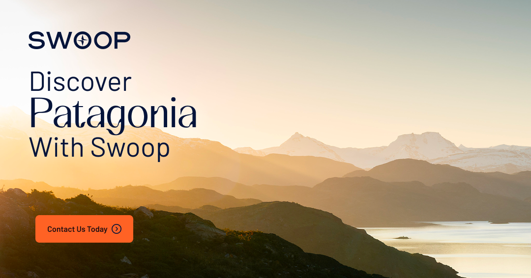 Swoop Patagonia Facebook ad
