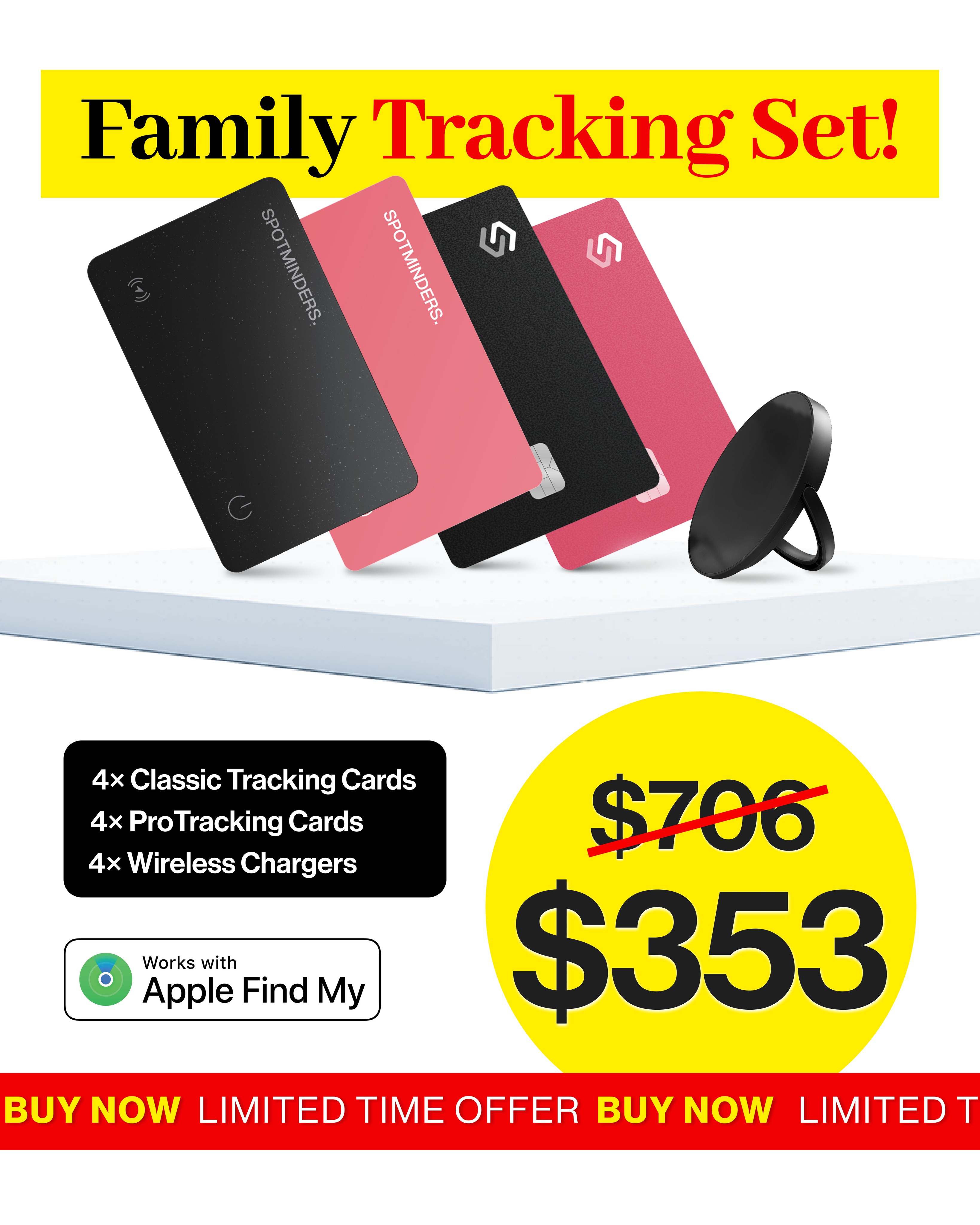 Spotminders Facebook ad