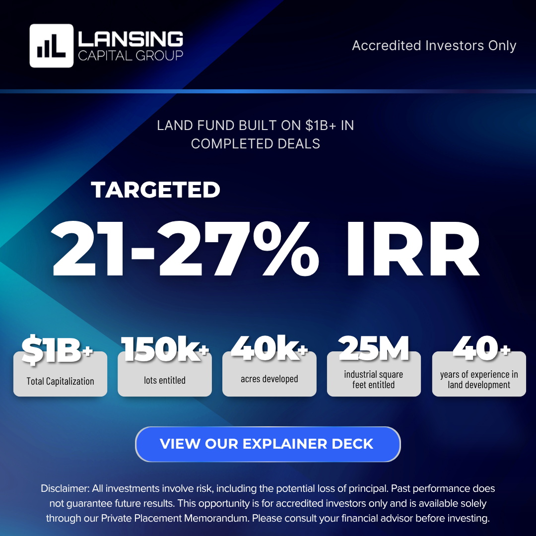 Lansing Capital Group Facebook ad