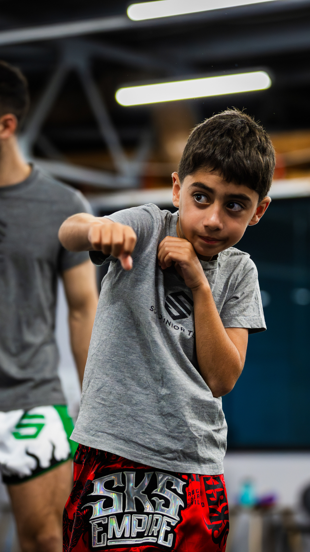 SGC Facebook ad: Free Kids Martial Arts Class!