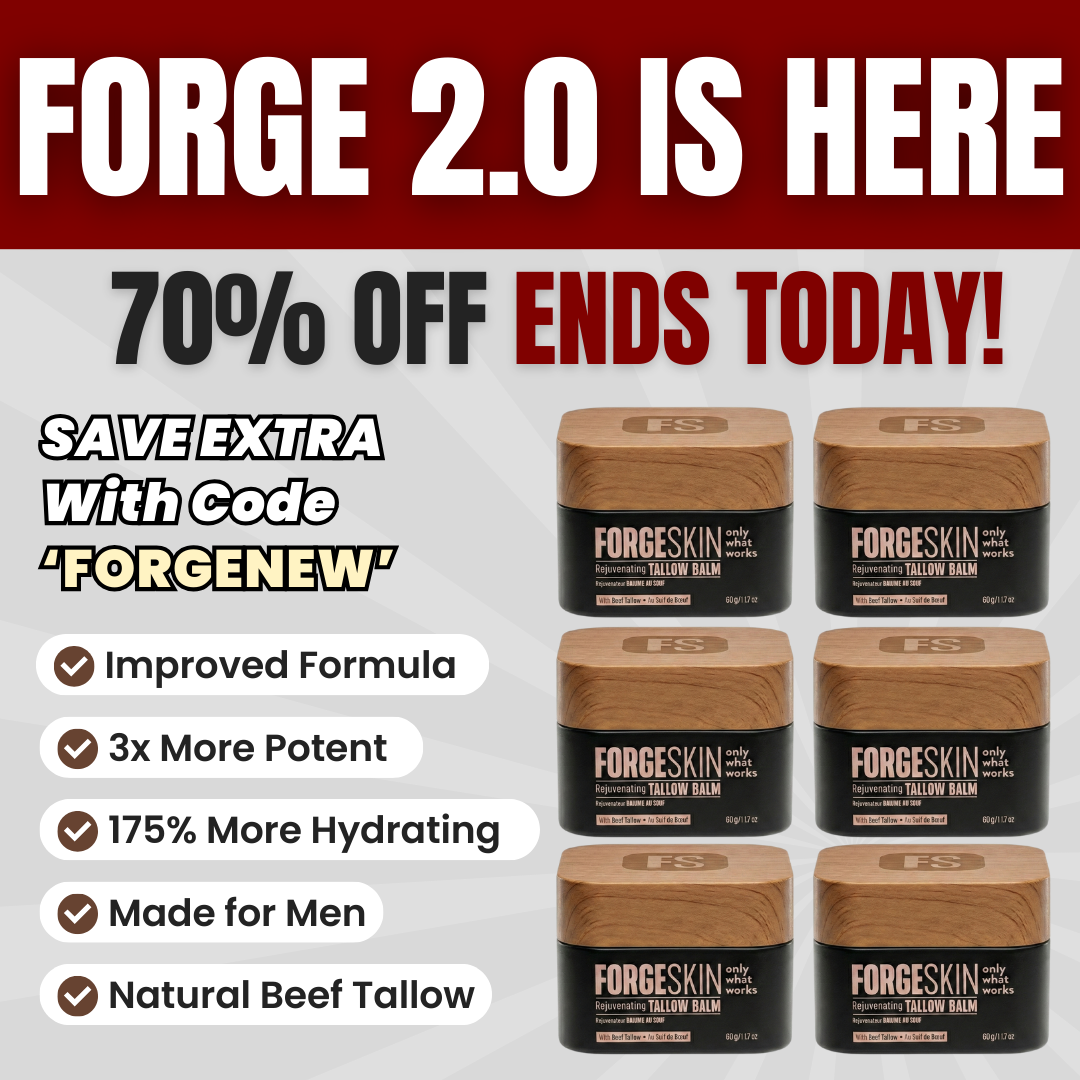 Forge Skin Facebook ad