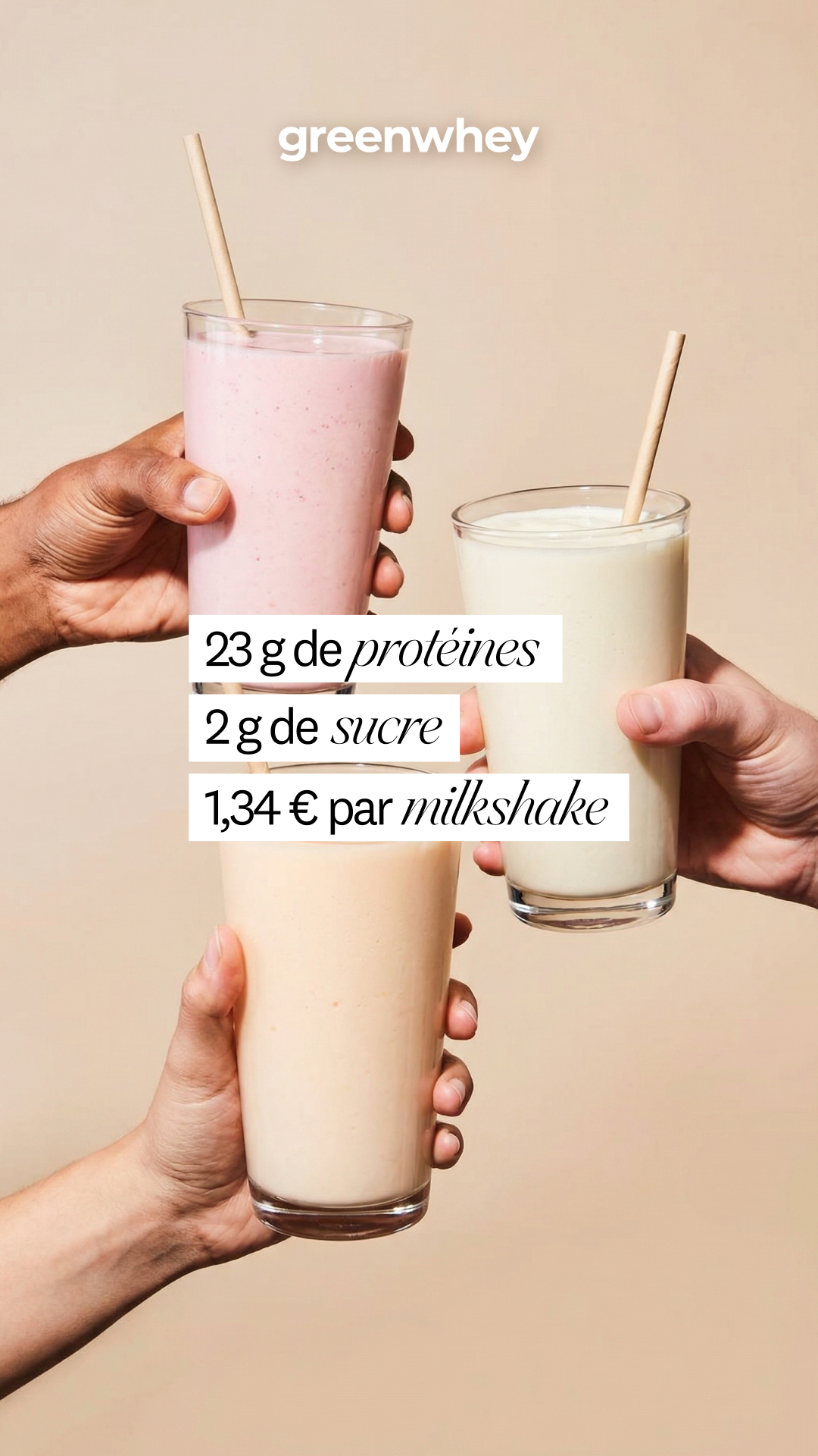 greenwhey Facebook ad