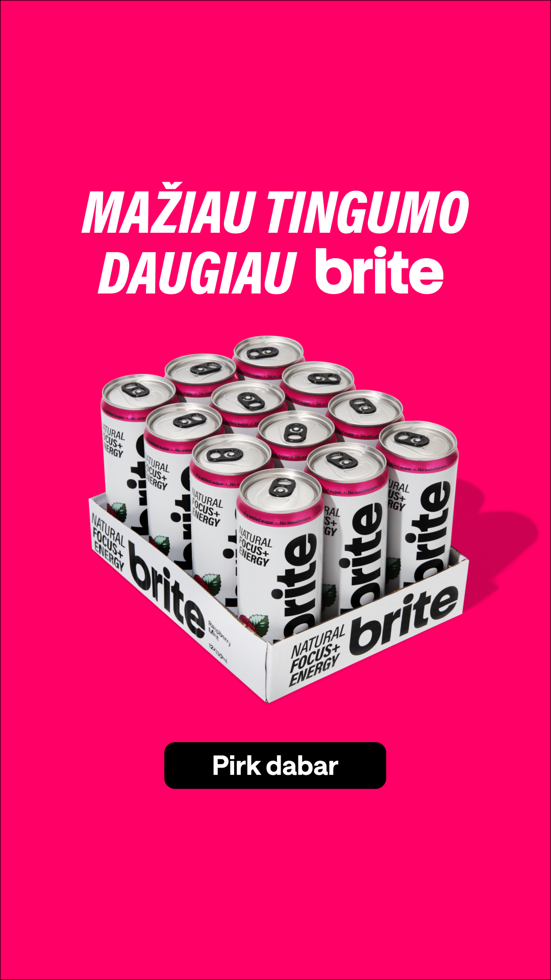 Brite Facebook ad from Feb 4, 2026