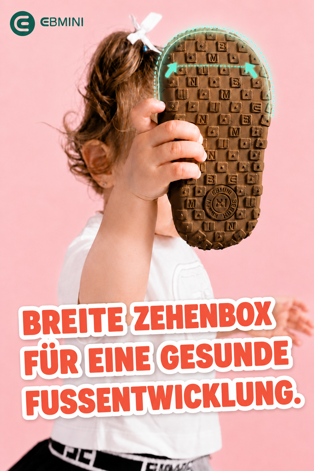 Ebmini - Kinder Barfußschuhe Facebook ad