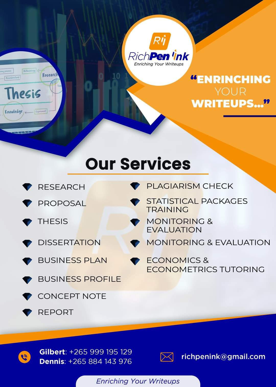 Nemesis Corporation Facebook ad: Enriching Your Write ups