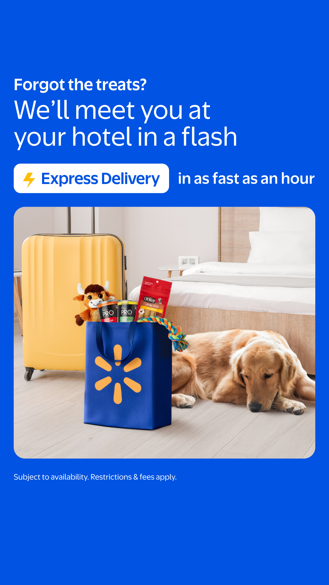 Walmart Facebook ad