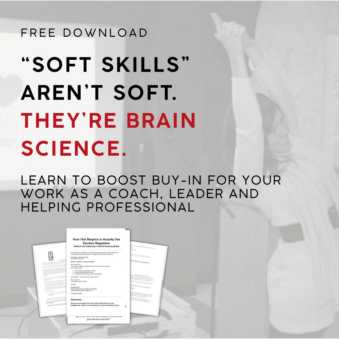 Mindset Neuroscience Facebook ad