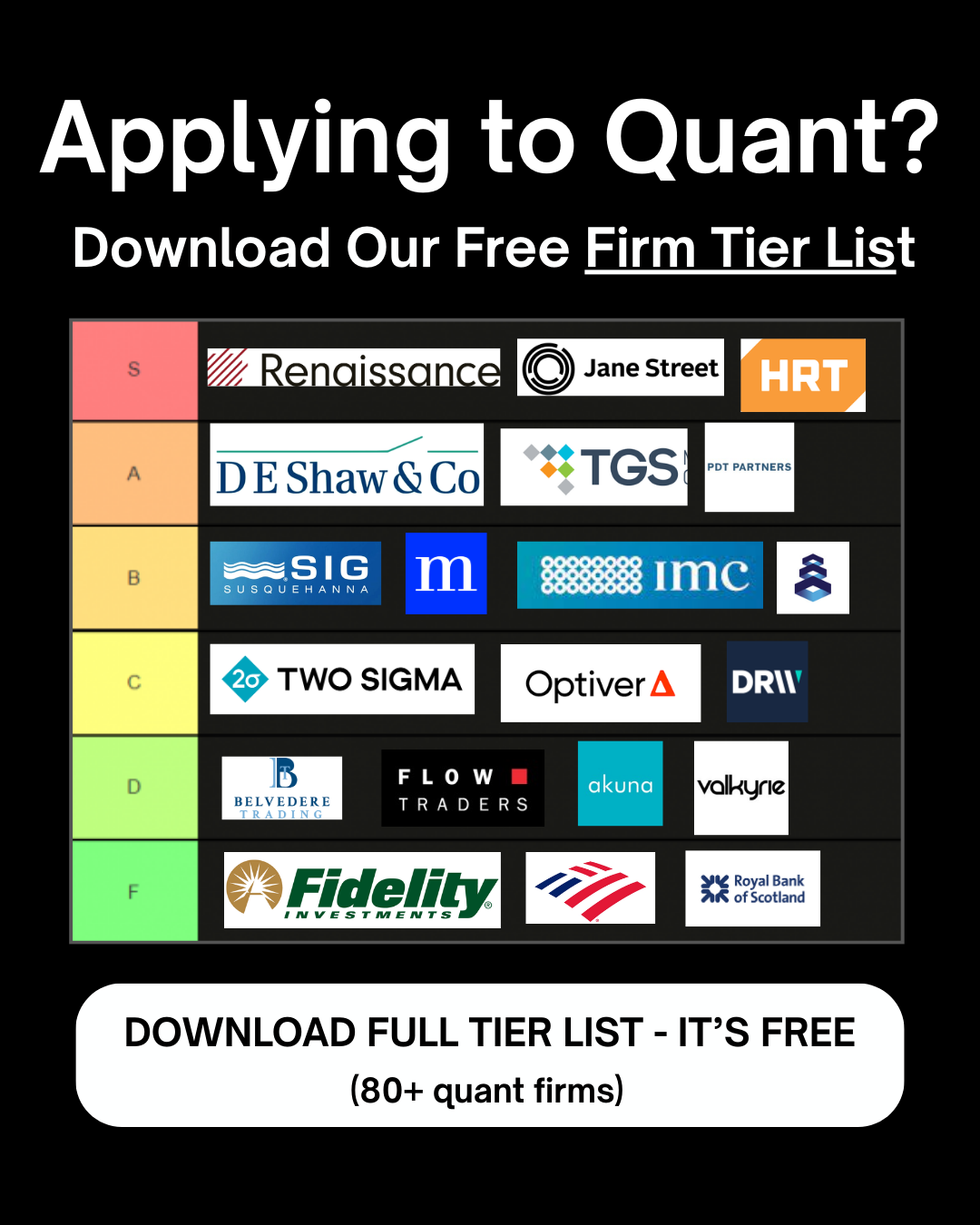 Wall Street Quants Facebook ad