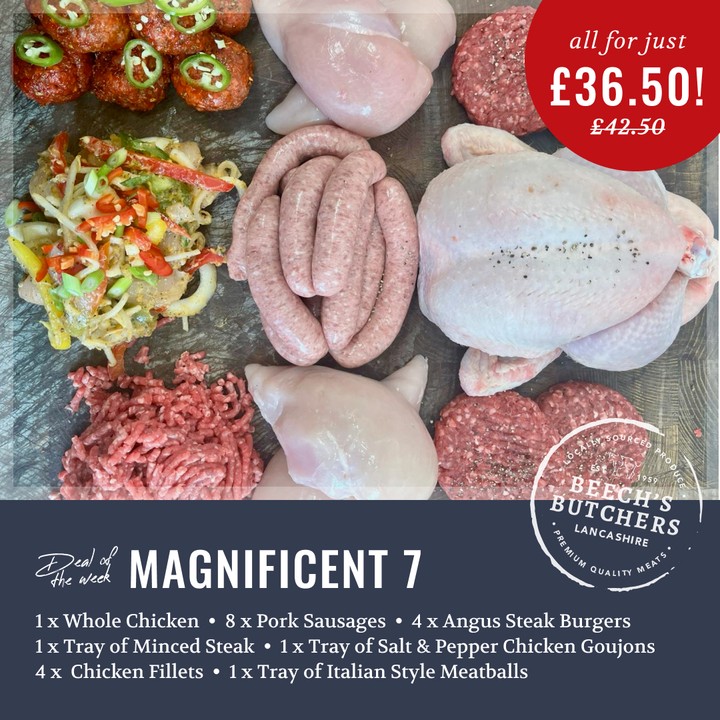 Beech's Butchers Facebook ad