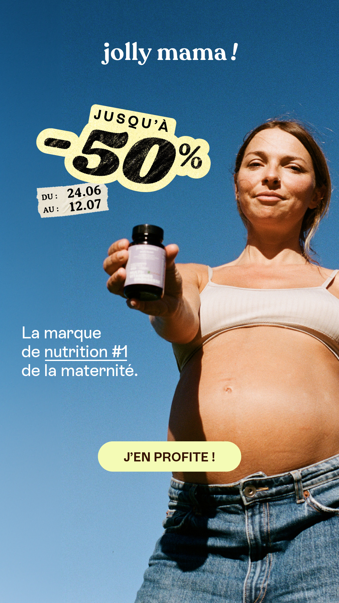 Jolly Mama Facebook ad