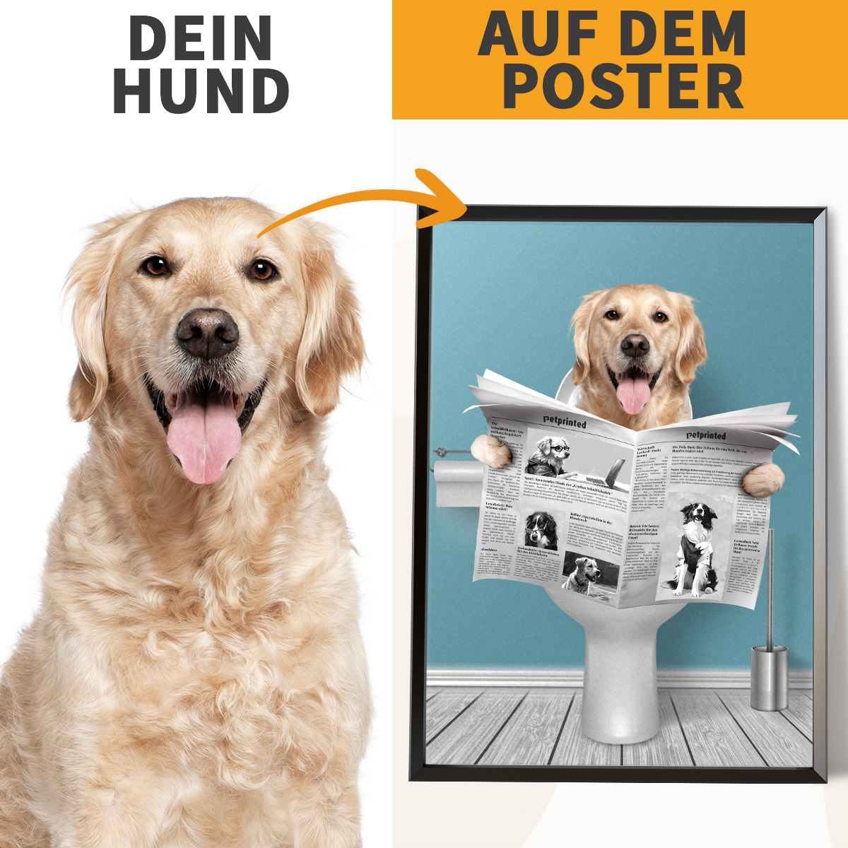 Pet Printed Facebook ad