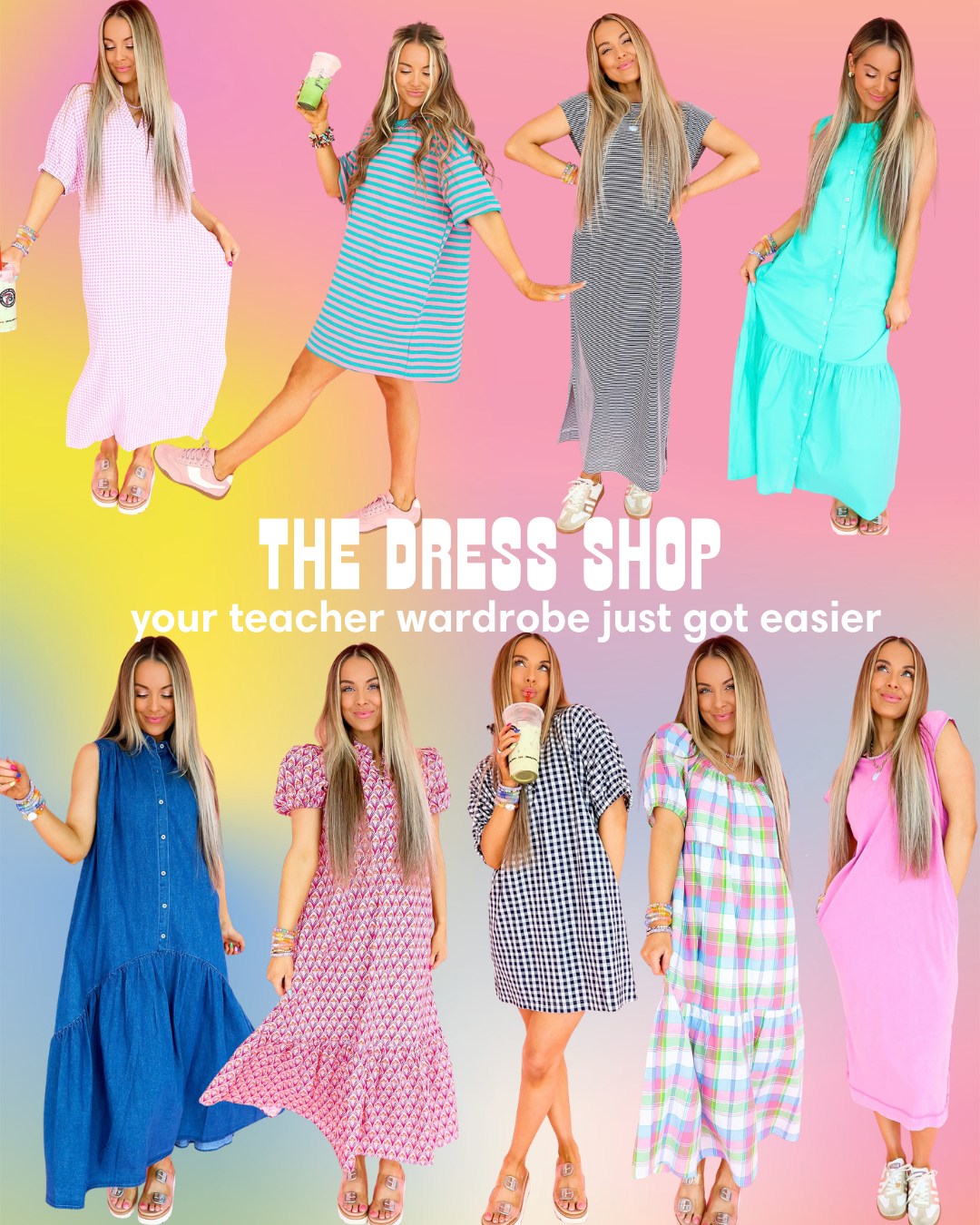 The Confetti Closet Facebook ad