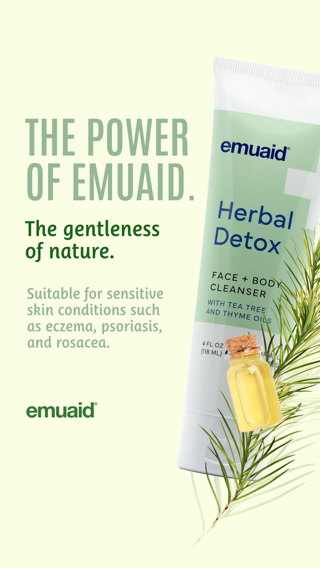 Emuaid Facebook ad