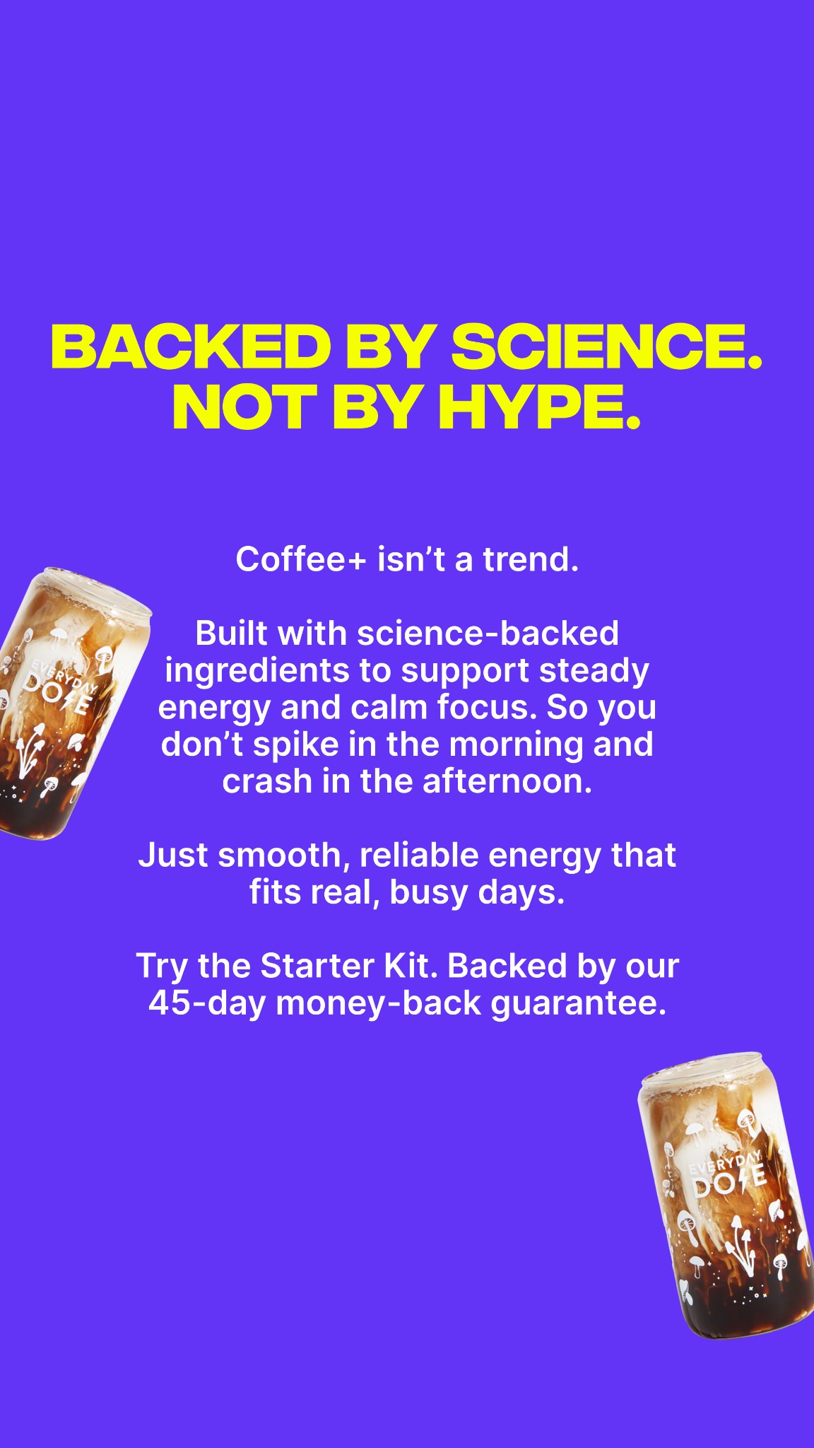 Everyday Dose Facebook ad