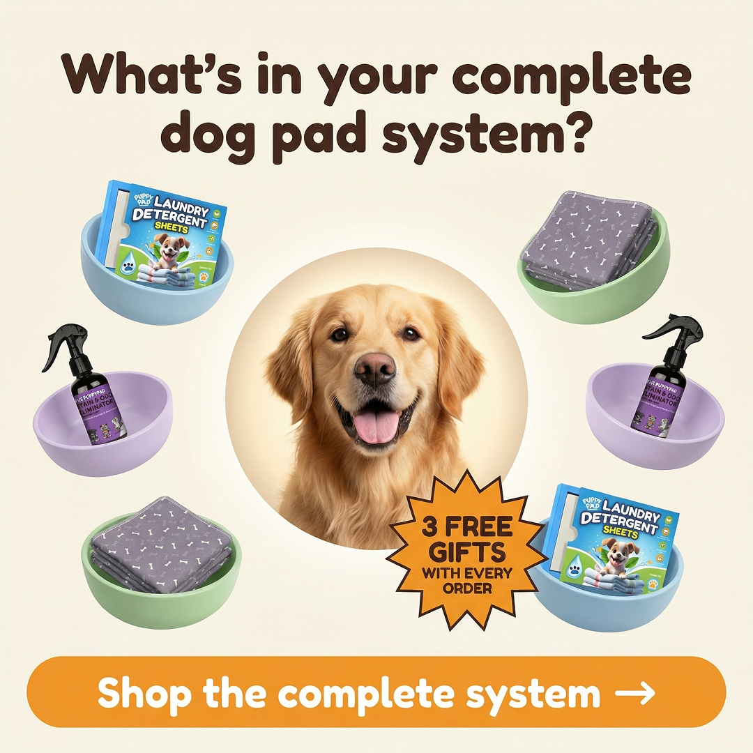 PuppyPad Facebook ad