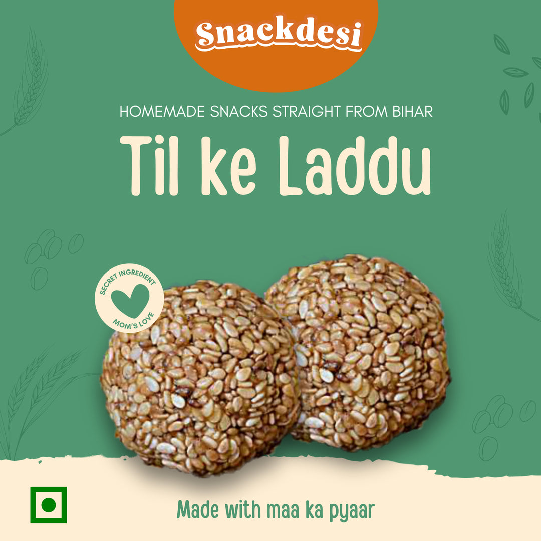 Snackdesi Facebook ad: Made with Care, Packed with Authentic Taste!