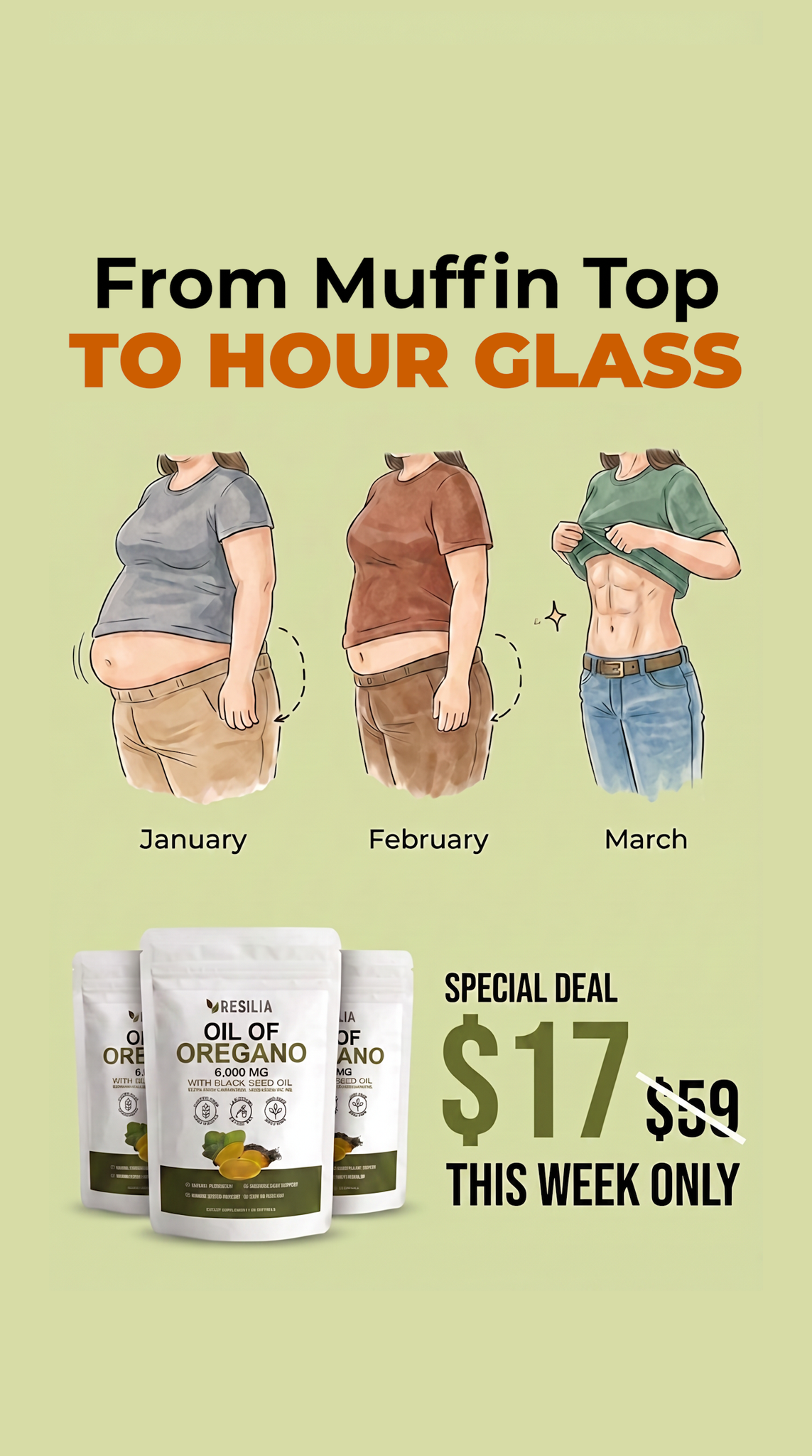 Resilia Facebook ad