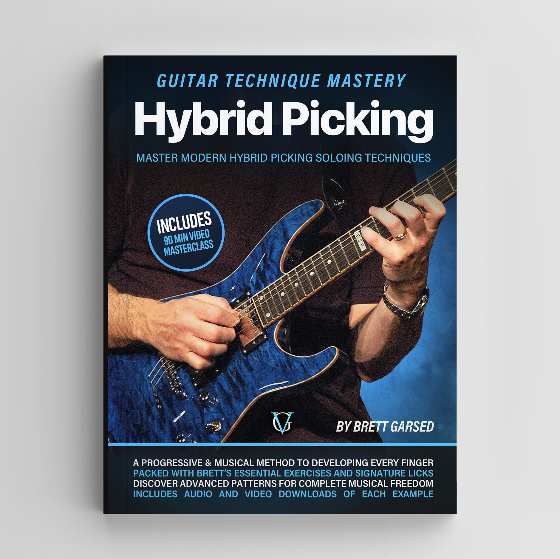 GuitarVivo Facebook ad: Build the technique behind modern rock and fusion…