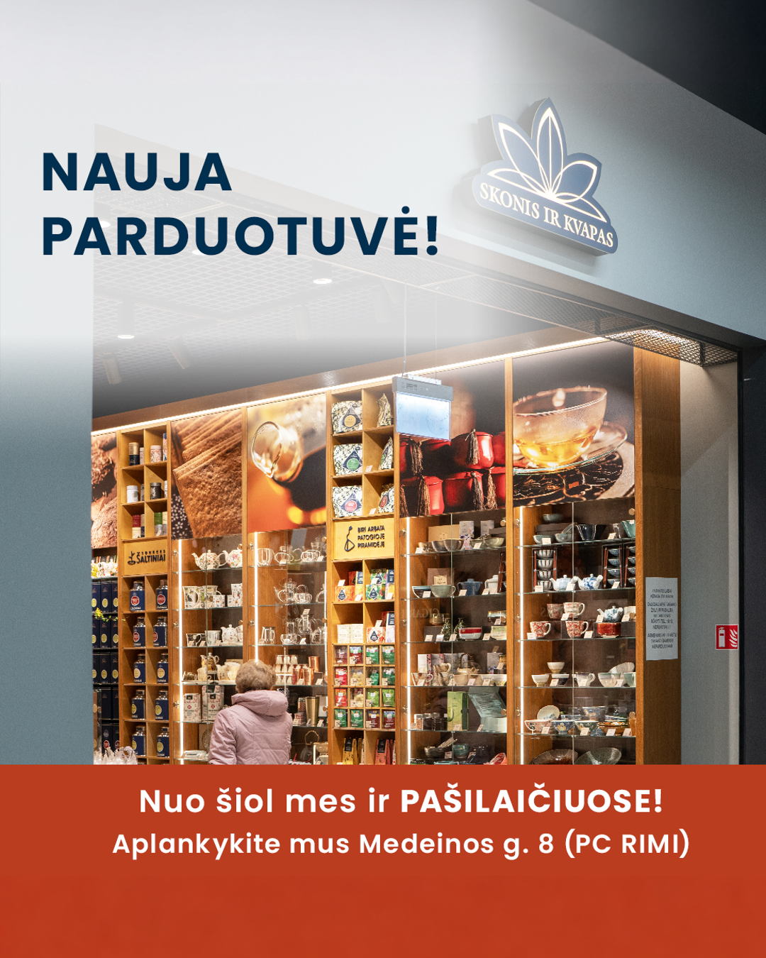 Skonis ir kvapas Facebook ad