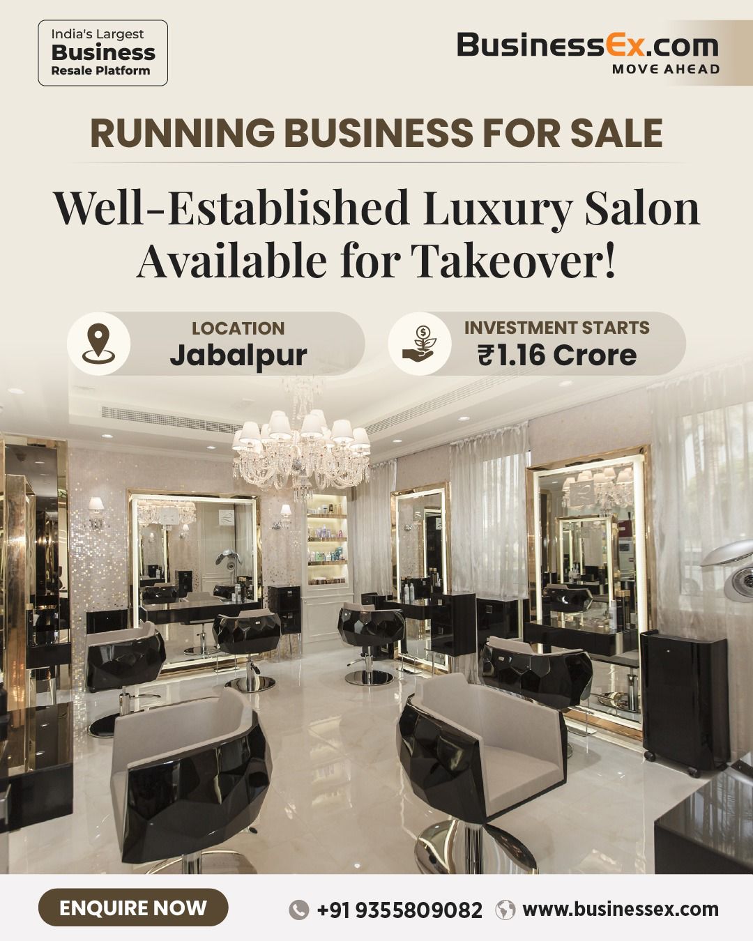 BusinessEx Facebook ad