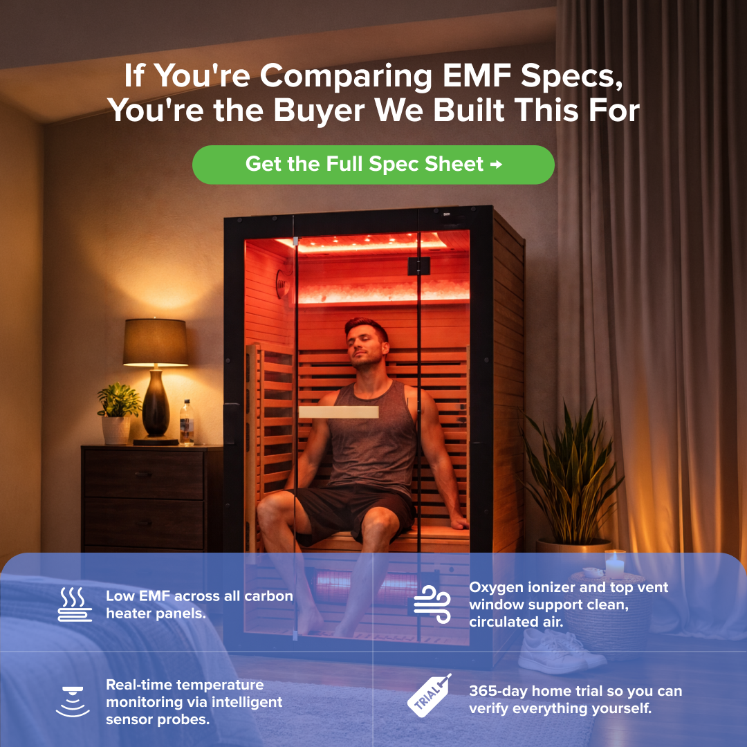Health Essentials Review Facebook ad: Top 5 Saunas Of 2026