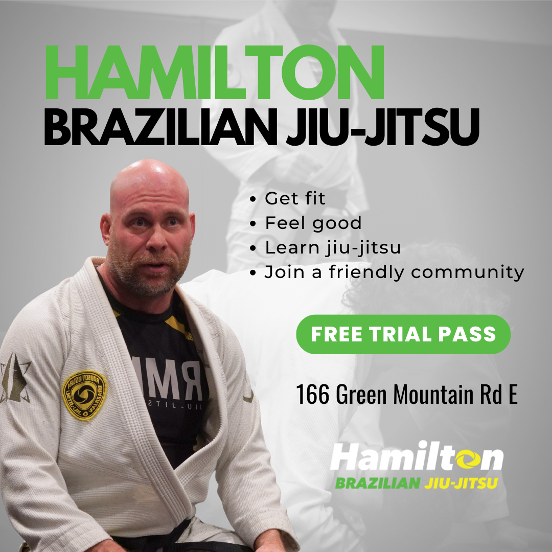 Hamilton BJJ Facebook ad: Brazilian Jiu Jitsu Lessons