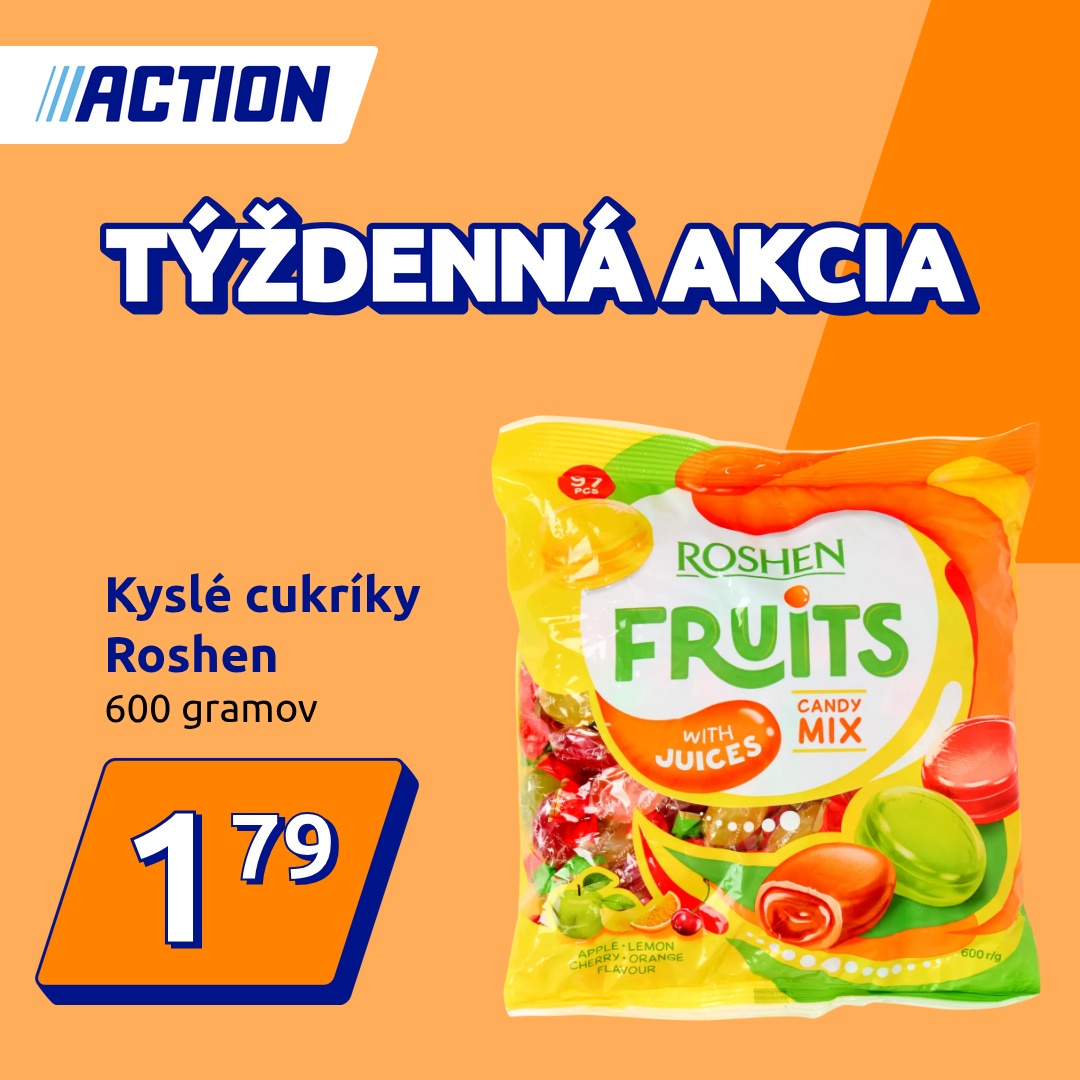 Action Facebook ad